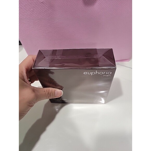 EUPHORIA by Calvin Klein 3.3 OZ EAU DE TOILETTE SPRAY NEW for Men - Picture 3 of 5